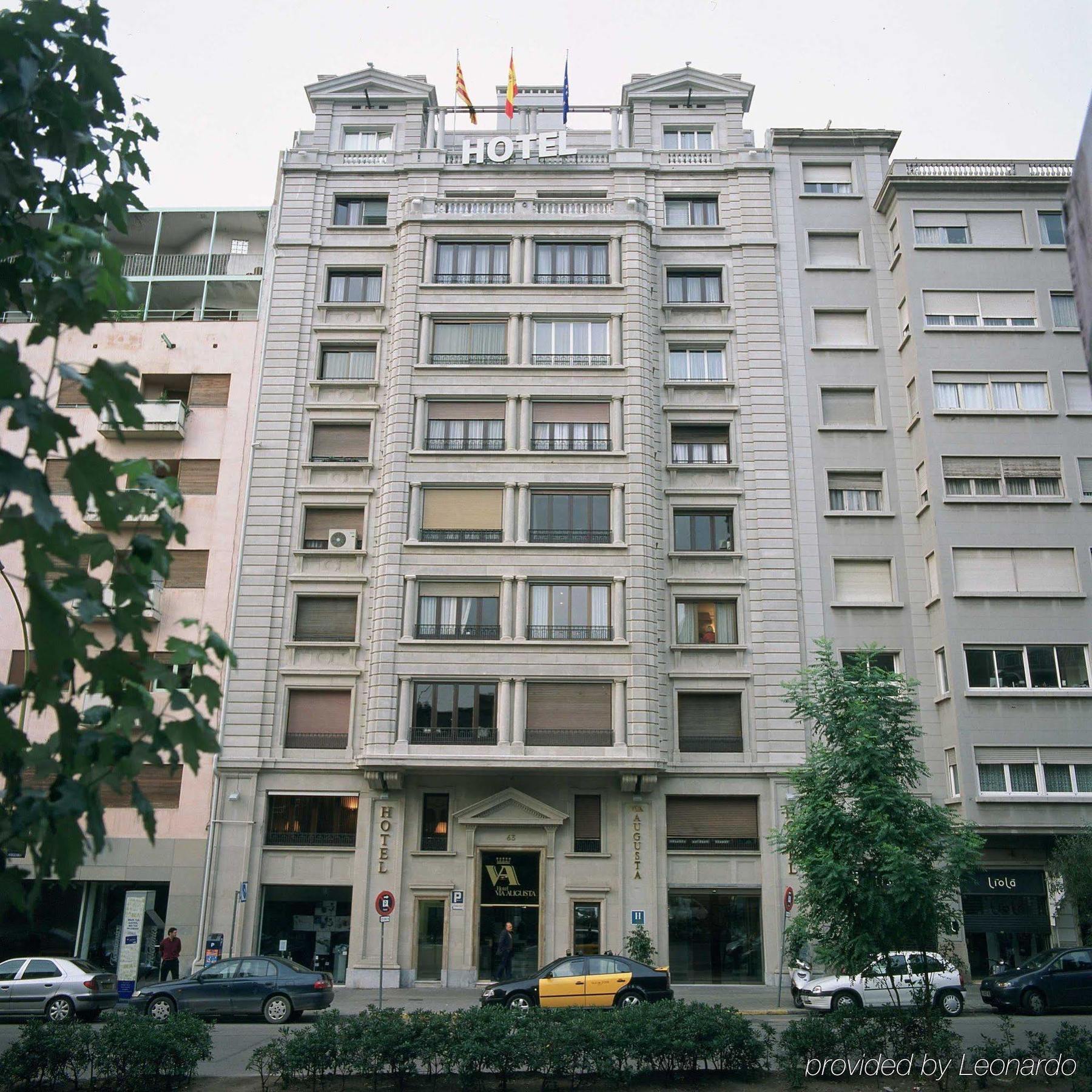 ホテル ビア アウグスタ バルセロナ エクステリア 写真